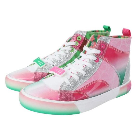 Wicked Women's High Top Sneakers, Size 8 - Picture 2 of 12